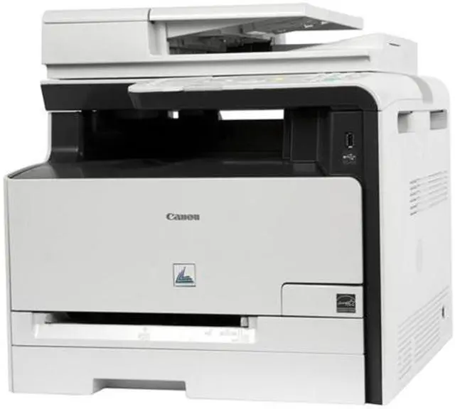 Alt view image 2 of 7 - Canon Color imageCLASS MF8350Cdn MFC / All-In-One Up to 21 ppm Color Laser Printer