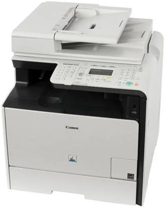 Alt view image 3 of 7 - Canon Color imageCLASS MF8350Cdn MFC / All-In-One Up to 21 ppm Color Laser Printer