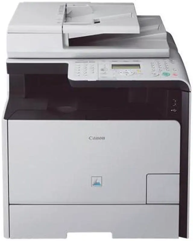 Alt view image 5 of 7 - Canon Color imageCLASS MF8350Cdn MFC / All-In-One Up to 21 ppm Color Laser Printer