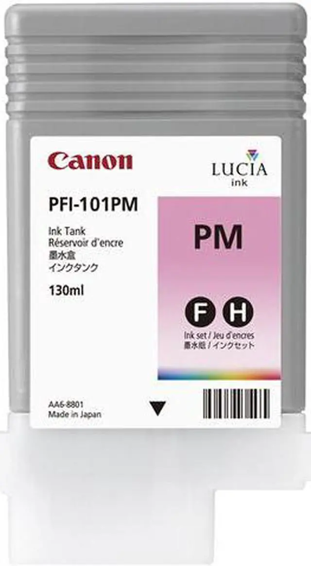 Main image of Canon PFI-101PM Photo Magenta Pigment Ink Cartridge (0888B001)