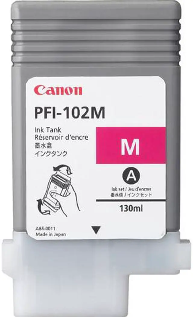 Main image of Canon PFI-102 Ink Cartridge - Magenta