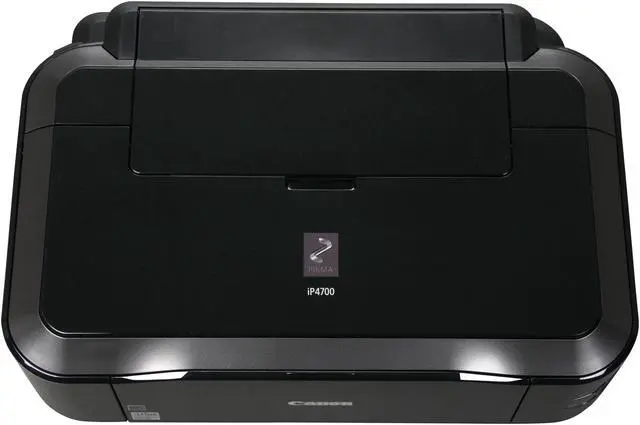 Alt view image 5 of 8 - Canon PIXMA iP4700 3742B003 ESAT 9.2 ipm Black Print Speed 9600 x 2400 dpi Color Print Quality USB InkJet Photo Color Printer