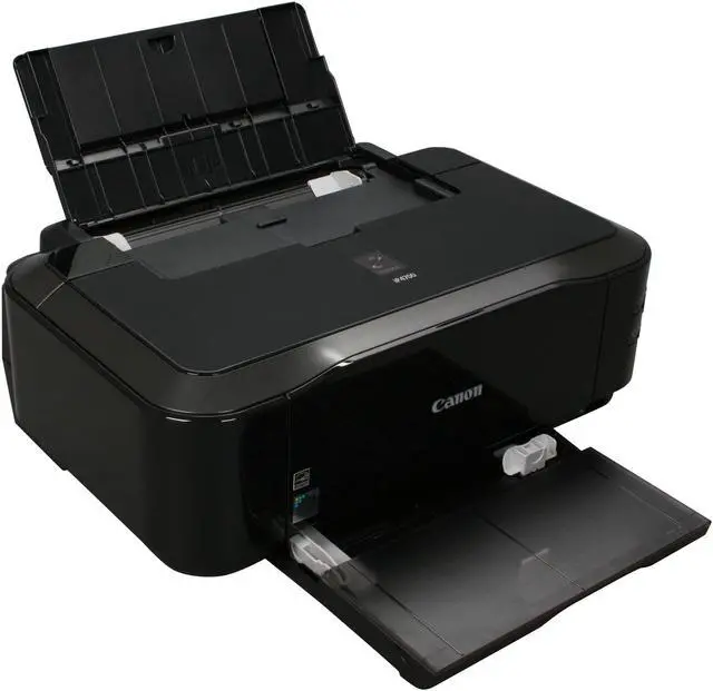 Alt view image 7 of 8 - Canon PIXMA iP4700 3742B003 ESAT 9.2 ipm Black Print Speed 9600 x 2400 dpi Color Print Quality USB InkJet Photo Color Printer