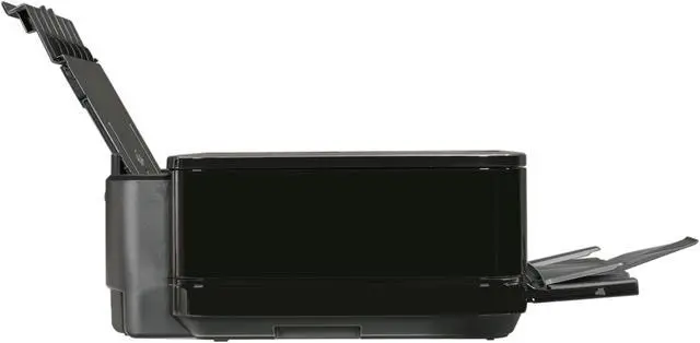 Alt view image 4 of 7 - Canon PIXMA MG5220 w/pp-201 11.0 ipm Black Print Speed 9600 x 2400 dpi Color Print Quality USB / Wi-Fi InkJet MFC / All-In-One Color Printer