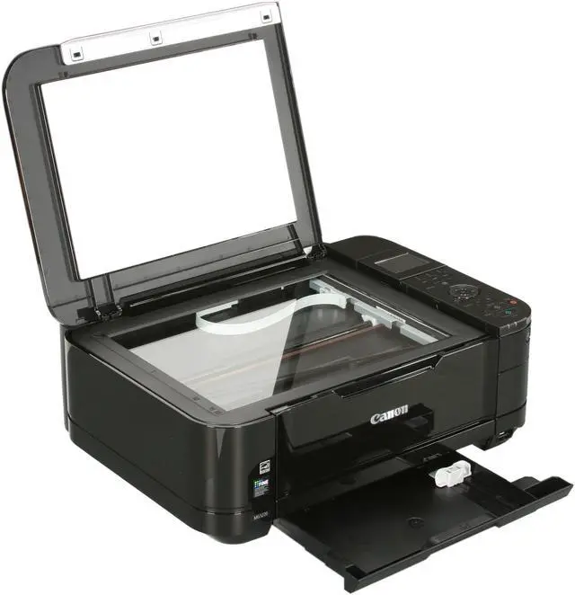 Alt view image 6 of 7 - Canon PIXMA MG5220 w/pp-201 11.0 ipm Black Print Speed 9600 x 2400 dpi Color Print Quality USB / Wi-Fi InkJet MFC / All-In-One Color Printer