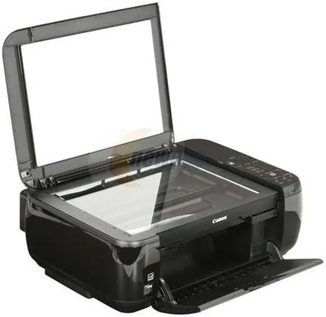Alt view image 6 of 8 - Canon PIXMA MP495 with PP-201 8.8 ipm Black Print Speed 4800 x 1200 dpi Color Print Quality USB / Wi-Fi InkJet MFC / All-In-One Color Printer