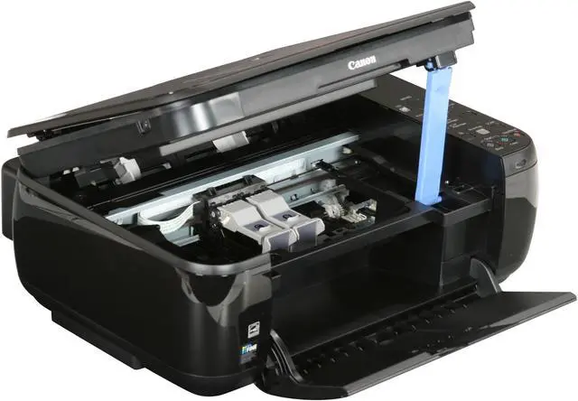 Alt view image 7 of 8 - Canon PIXMA MP495 with PP-201 8.8 ipm Black Print Speed 4800 x 1200 dpi Color Print Quality USB / Wi-Fi InkJet MFC / All-In-One Color Printer