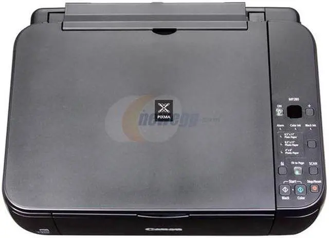 Alt view image 5 of 8 - Canon PIXMA MP280 8.4 ipm Black Print Speed 4800 x 1200 dpi Color Print Quality USB InkJet MFC / All-In-One Color Printer