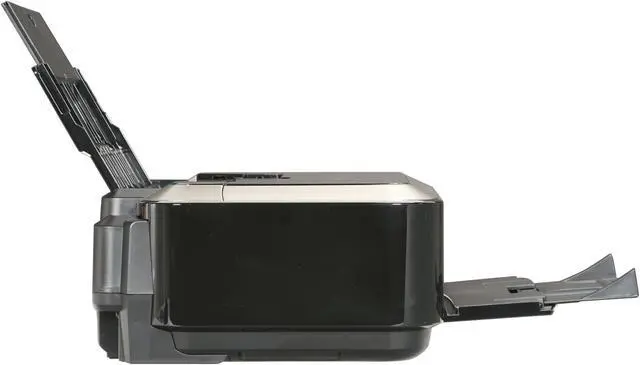 Alt view image 4 of 6 - Canon PIXMA iP series iP4820 Up to 11.0 ipm Black Print Speed 9600 x 2400 dpi Color Print Quality USB InkJet Photo Color Printer