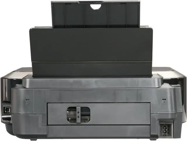 Alt view image 5 of 6 - Canon PIXMA iP series iP4820 Up to 11.0 ipm Black Print Speed 9600 x 2400 dpi Color Print Quality USB InkJet Photo Color Printer