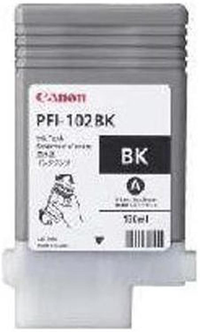 Canon PFI-102 Ink Cartridge - Black - Newegg.ca