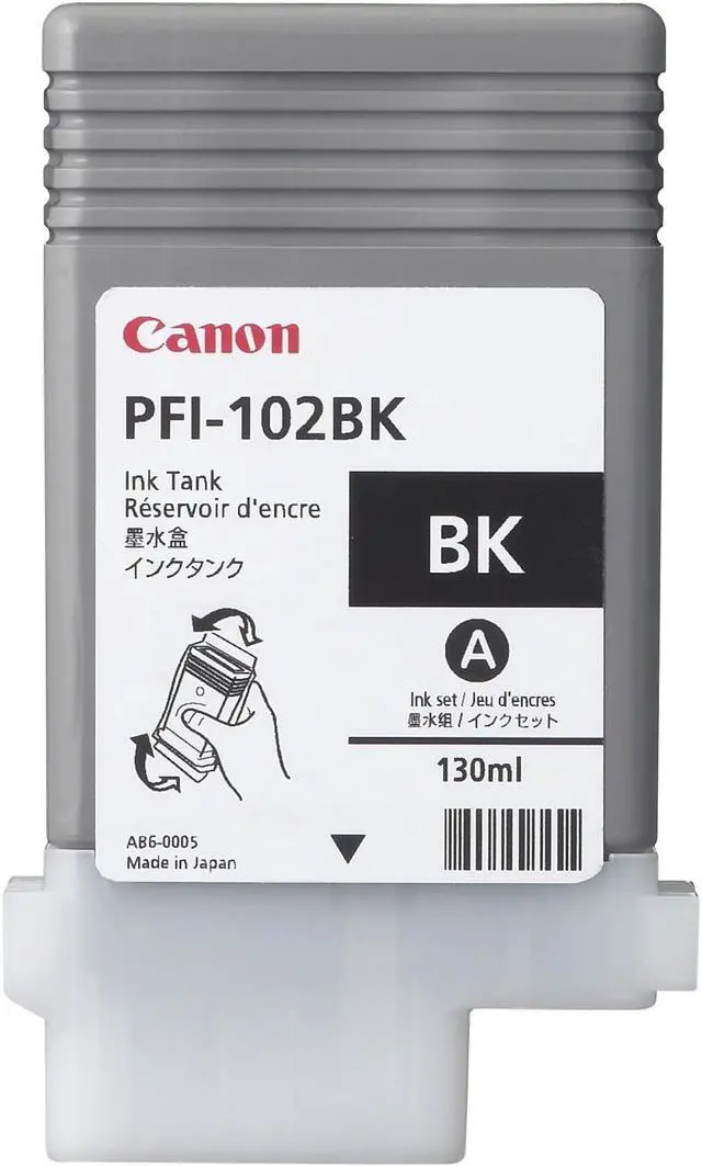 Main image of Canon PFI-102 Ink Cartridge - Black