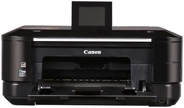 Alt view image 2 of 7 - Canon PIXMA MG8120 4504B002 ESAT Approx. 12.5 ipm Black Print Speed 9600 x 2400 dpi Color Print Quality Ethernet (RJ-45) / USB / Wi-Fi InkJet MFC / All-In-One Color Printer