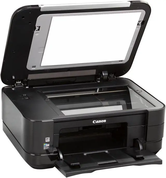 Alt view image 5 of 7 - Canon PIXMA MG8120 4504B002 ESAT Approx. 12.5 ipm Black Print Speed 9600 x 2400 dpi Color Print Quality Ethernet (RJ-45) / USB / Wi-Fi InkJet MFC / All-In-One Color Printer