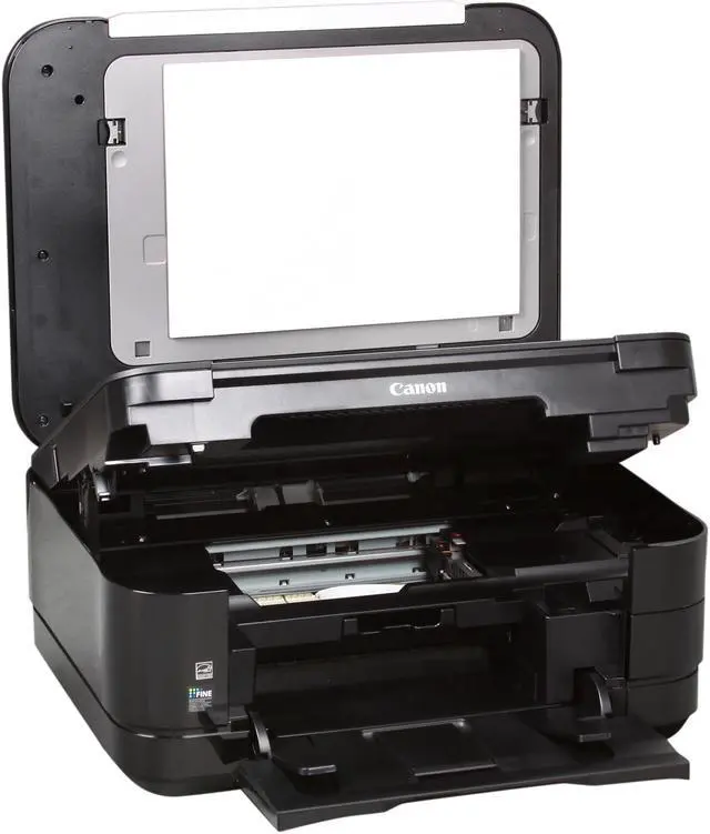 Alt view image 6 of 7 - Canon PIXMA MG8120 4504B002 ESAT Approx. 12.5 ipm Black Print Speed 9600 x 2400 dpi Color Print Quality Ethernet (RJ-45) / USB / Wi-Fi InkJet MFC / All-In-One Color Printer
