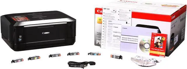 Alt view image 7 of 7 - Canon PIXMA MG8120 4504B002 ESAT Approx. 12.5 ipm Black Print Speed 9600 x 2400 dpi Color Print Quality Ethernet (RJ-45) / USB / Wi-Fi InkJet MFC / All-In-One Color Printer