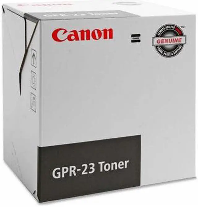 Alt view image 2 of 2 - Canon GPR-23 Toner Cartridge - Black