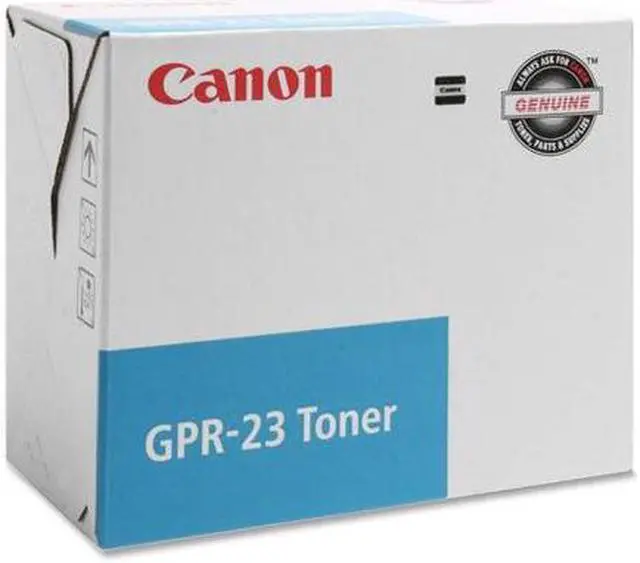 Alt view image 2 of 2 - Canon GPR-23 Toner Cartridge - Cyan