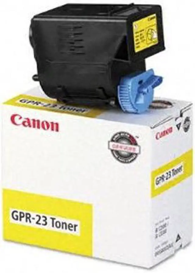 Alt view image 2 of 3 - Canon GPR-23 Toner Cartridge - Yellow
