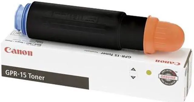 Alt view image 2 of 2 - Canon GPR-15 Toner Cartridge - Black