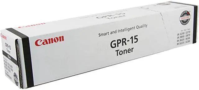 Main image of Canon GPR-15 Toner Cartridge - Black