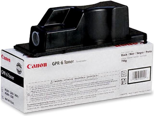 Main image of Canon GPR-6 Toner Cartridge - Black