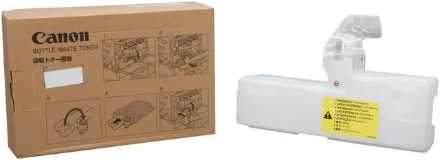 Alt view image 4 of 4 - Canon FG6-8992-030 Waste Toner Cartridge