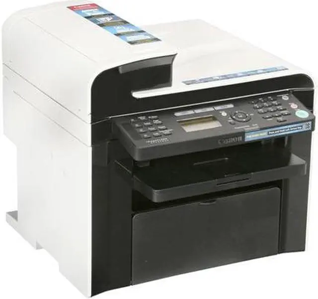 Alt view image 9 of 10 - Canon imageCLASS MF4570dn 4509B020AA MFP Up to 26 ppm 1200 x 600 dpi Color Print Quality Monochrome Ethernet (RJ-45) / USB Laser Printer