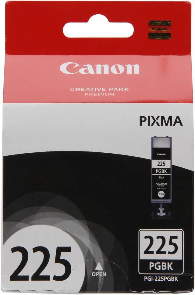 Main image of Canon PGI-225 Ink Cartridge - Pigmented Black