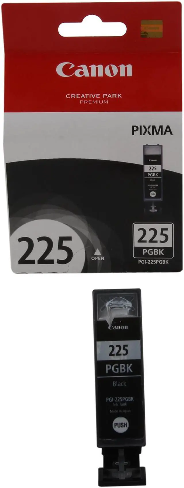 Alt view image 2 of 6 - Canon PGI-225 Ink Cartridge - Pigmented Black