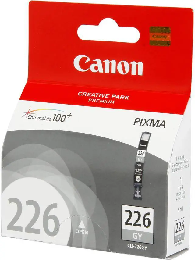 Alt view image 3 of 3 - Canon CLI-226 Ink Cartridge - Gray