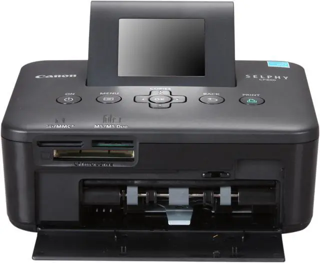 Alt view image 2 of 7 - Canon SELPHY CP800 4350B001 47 seconds / page Black Print Speed 300 x 300 dpi Color Print Quality USB Dye-Sublimation Photo Color Printer