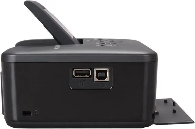 Alt view image 3 of 7 - Canon SELPHY CP800 4350B001 47 seconds / page Black Print Speed 300 x 300 dpi Color Print Quality USB Dye-Sublimation Photo Color Printer