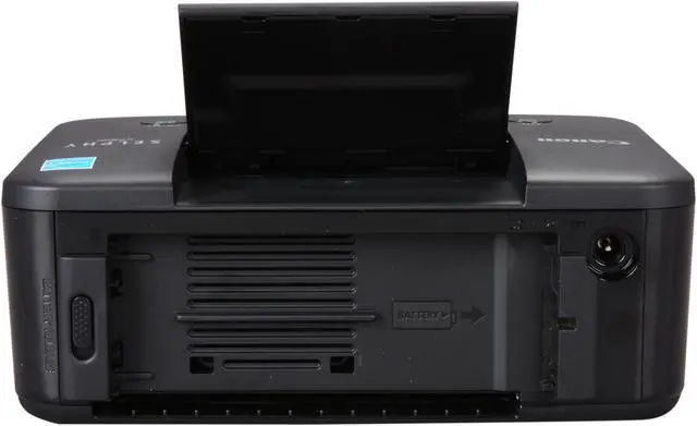 Alt view image 4 of 7 - Canon SELPHY CP800 4350B001 47 seconds / page Black Print Speed 300 x 300 dpi Color Print Quality USB Dye-Sublimation Photo Color Printer