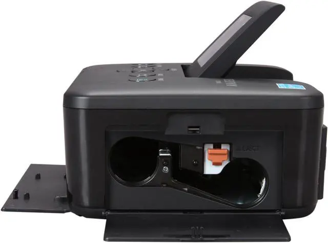 Alt view image 5 of 7 - Canon SELPHY CP800 4350B001 47 seconds / page Black Print Speed 300 x 300 dpi Color Print Quality USB Dye-Sublimation Photo Color Printer