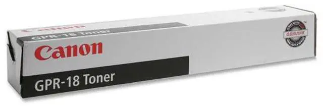Alt view image 2 of 2 - Canon GPR-18 Toner Cartridge - Black