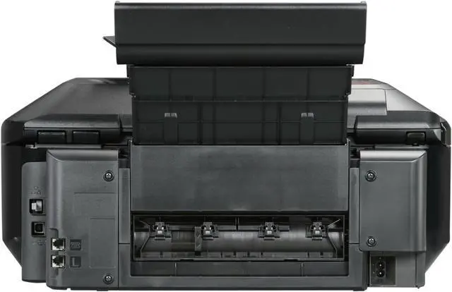 Alt view image 4 of 8 - Canon PIXMA MX882 4894B002 ESAT: 12.5 ipm Black Print Speed 9600 x 2400 dpi Color Print Quality Ethernet (RJ-45) / USB / Wi-Fi InkJet MFC / All-In-One Color Printer