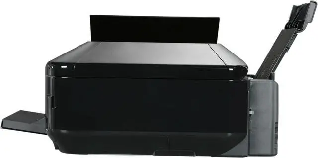 Alt view image 5 of 8 - Canon PIXMA MX882 4894B002 ESAT: 12.5 ipm Black Print Speed 9600 x 2400 dpi Color Print Quality Ethernet (RJ-45) / USB / Wi-Fi InkJet MFC / All-In-One Color Printer