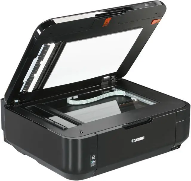 Alt view image 7 of 8 - Canon PIXMA MX882 4894B002 ESAT: 12.5 ipm Black Print Speed 9600 x 2400 dpi Color Print Quality Ethernet (RJ-45) / USB / Wi-Fi InkJet MFC / All-In-One Color Printer