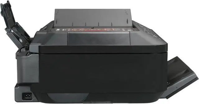 Alt view image 3 of 8 - Canon PIXMA MX410 4788B018 ESAT: 8.7 ipm Black Print Speed 4800 x 1200 dpi Color Print Quality USB / Wi-Fi InkJet MFC / All-In-One Color Printer