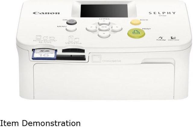 Canon SELPHY CP760 2565B001 Dye Sublimation Photo Color Printer