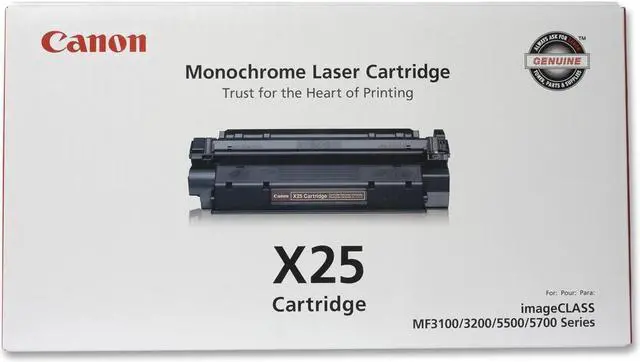 Alt view image 2 of 2 - Canon X25 Toner Cartridge - Black