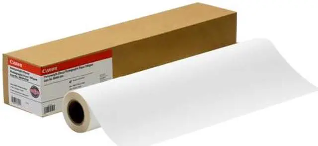Main image of Canon 0850V069 Fine Art Bright White Matte Surface Inkjet Paper, 14 mil., 230gsm, 36" x 50' Roll