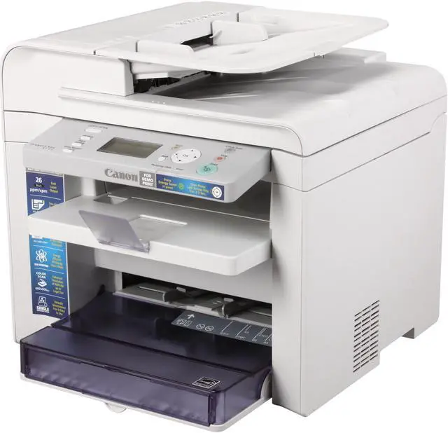 Alt view image 2 of 10 - Canon imageCLASS D550 (4509B061) Duplex Up to 1200 x 600 DPI USB Monochrome Laser MFP Printer