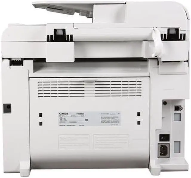 Alt view image 5 of 10 - Canon imageCLASS D550 (4509B061) Duplex Up to 1200 x 600 DPI USB Monochrome Laser MFP Printer