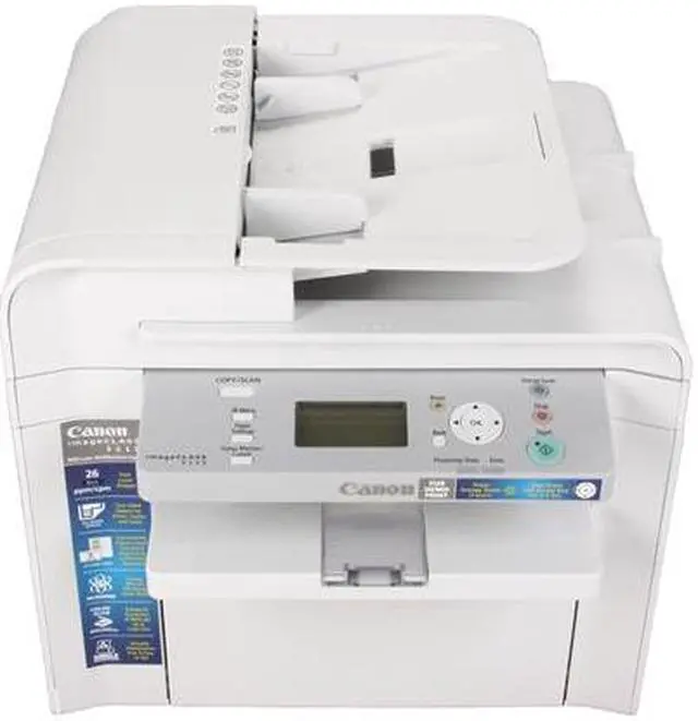 Alt view image 6 of 10 - Canon imageCLASS D550 (4509B061) Duplex Up to 1200 x 600 DPI USB Monochrome Laser MFP Printer