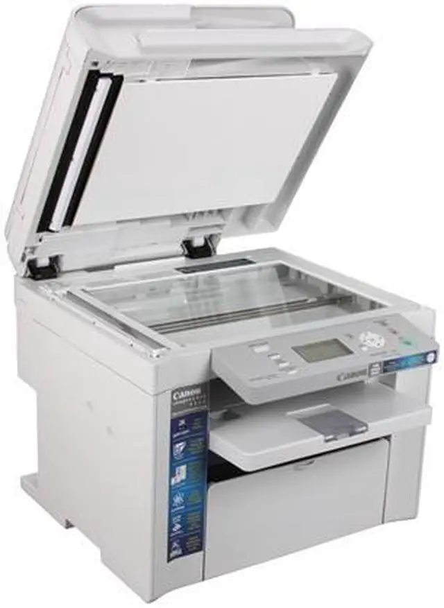 Alt view image 7 of 10 - Canon imageCLASS D550 (4509B061) Duplex Up to 1200 x 600 DPI USB Monochrome Laser MFP Printer