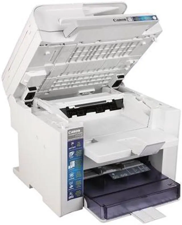 Alt view image 8 of 10 - Canon imageCLASS D550 (4509B061) Duplex Up to 1200 x 600 DPI USB Monochrome Laser MFP Printer