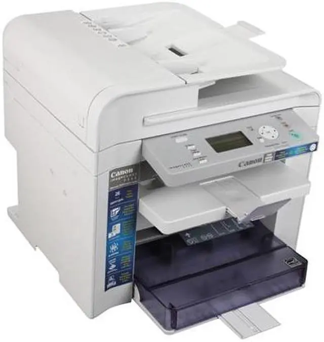 Alt view image 9 of 10 - Canon imageCLASS D550 (4509B061) Duplex Up to 1200 x 600 DPI USB Monochrome Laser MFP Printer