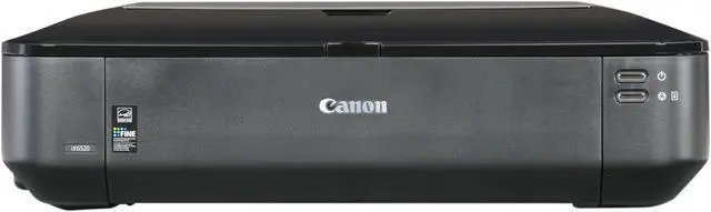 Alt view image 2 of 6 - Canon PIXMA iX6520 (4895B002) Black / ESAT: Approx. 11.3 ipm Black Print Speed 9600 x 2400 dpi Color Print Quality USB InkJet Corporate & Graphics Art Color Printer